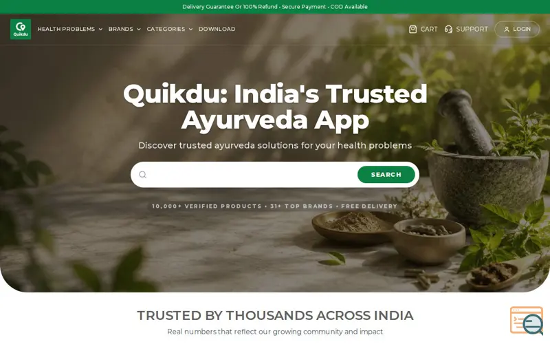 Screenshot of Quikdu