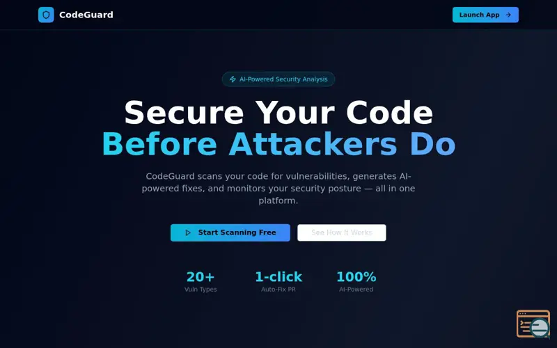 Screenshot of CyberScan
