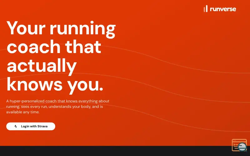 Screenshot of Runverse