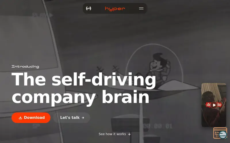 Screenshot of Heyhyper