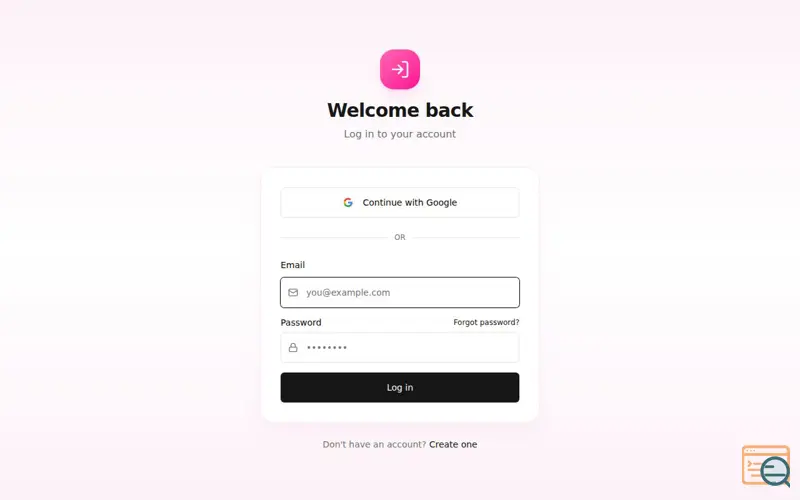 Screenshot of Corn Chat 