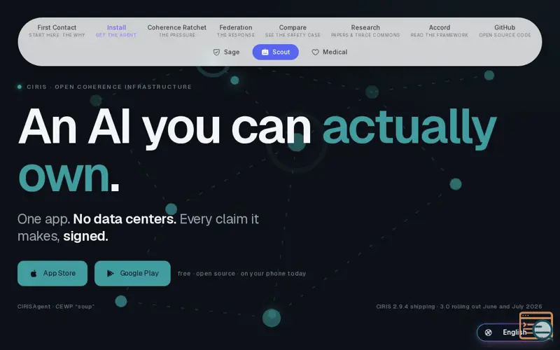 Screenshot of Ciris
