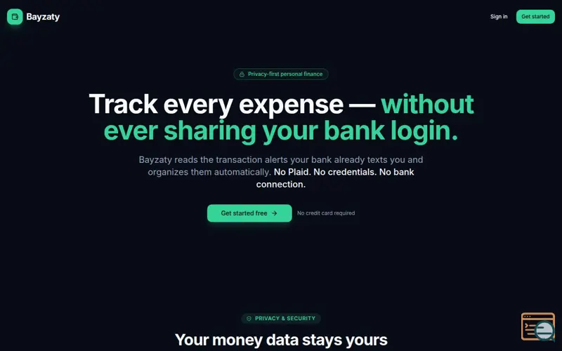 Screenshot of Bayzaty
