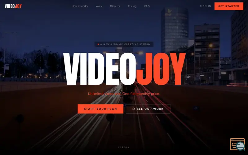 Screenshot of VideoJoy