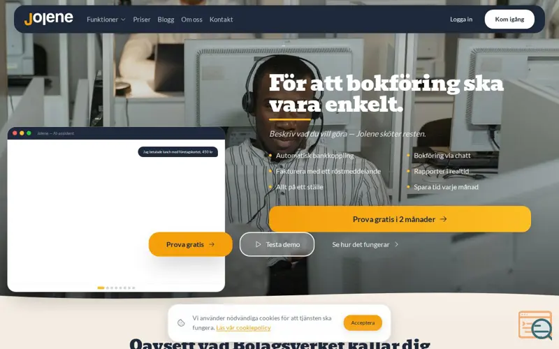 Screenshot of Jolene Sverige