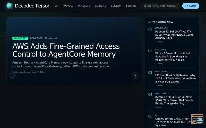 Screenshot of Decoded Person