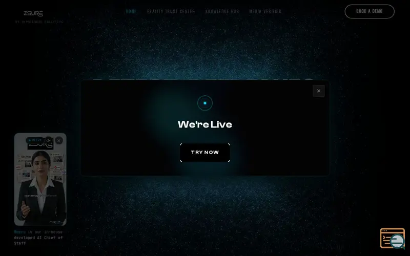 Screenshot of ZSure