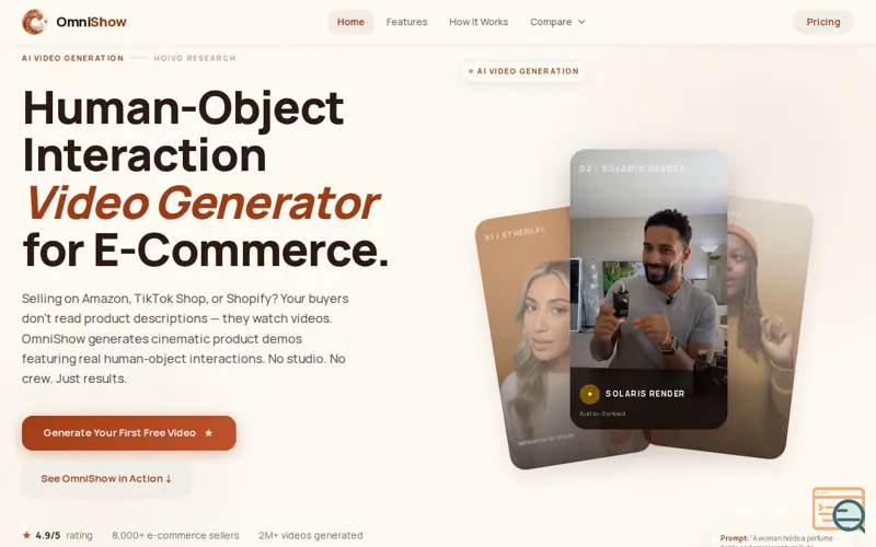 Screenshot of OmniShow