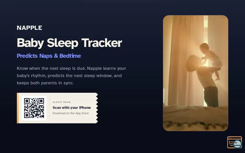 Screenshot of Napple - Baby Sleep Tracker 
