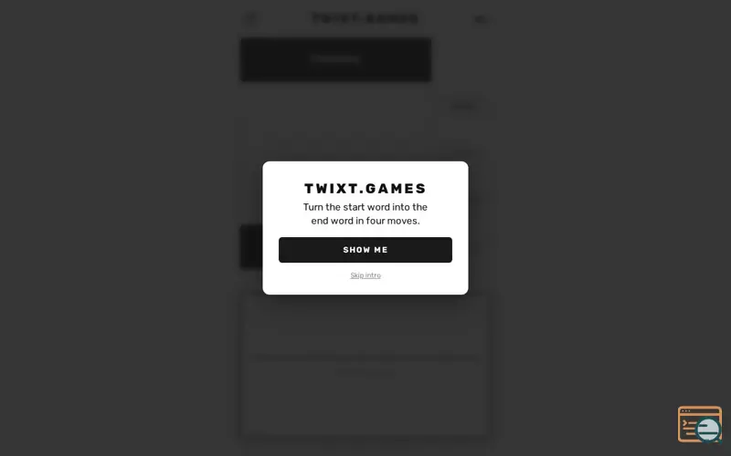 Screenshot of Twixt