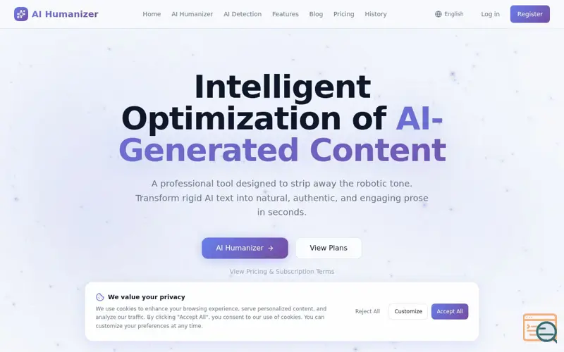 Screenshot of EvalHub