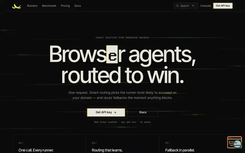 Screenshot of Banana Peel