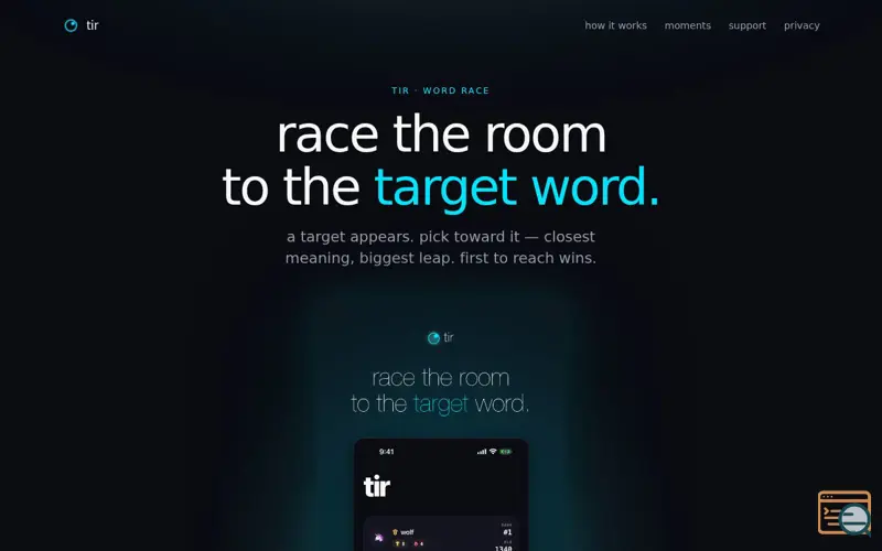 Screenshot of Tir
