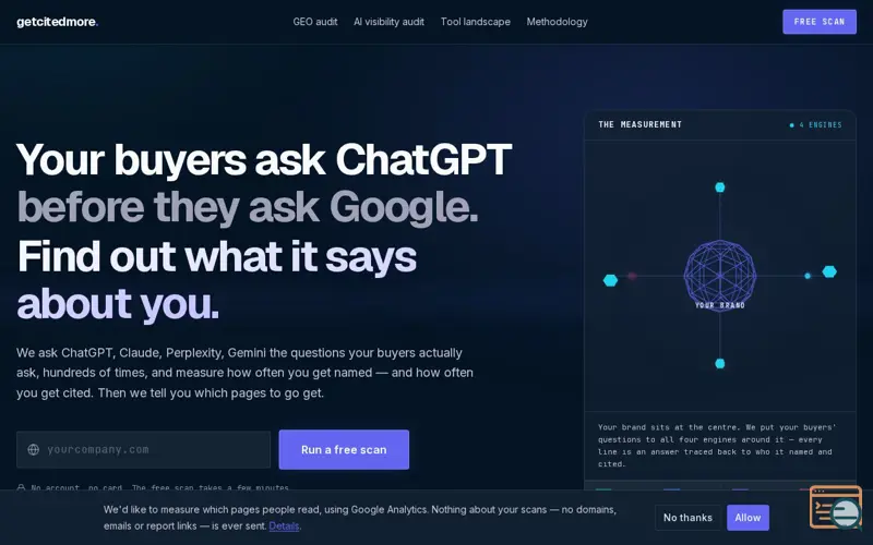 Screenshot of Get Cited More