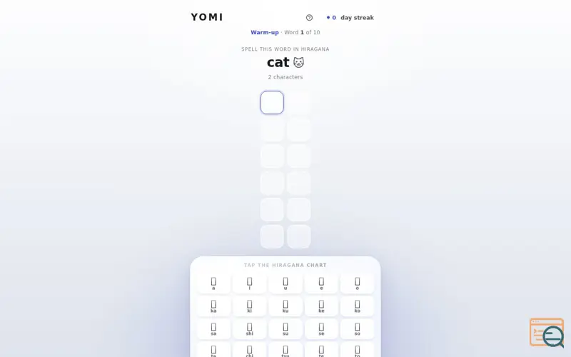 Screenshot of YOMI