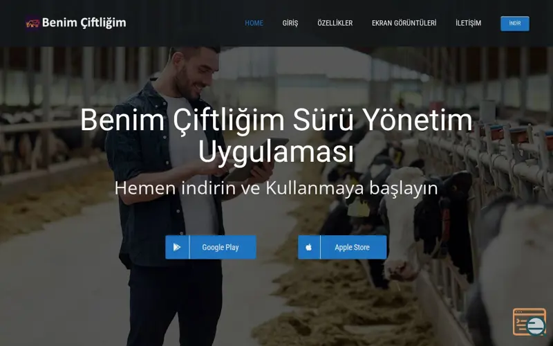 Screenshot of Benim Çiftliğim Sürü Yönetim