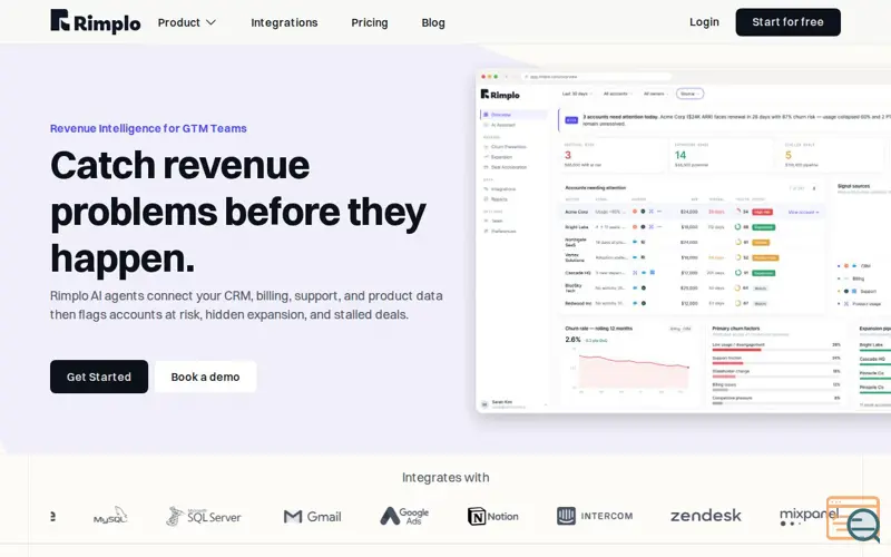 Screenshot of Rimplo