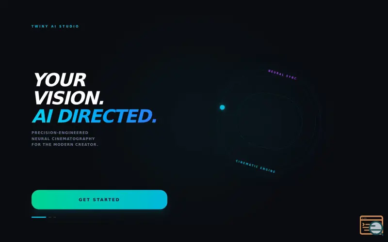Screenshot of Twiny AI Studio