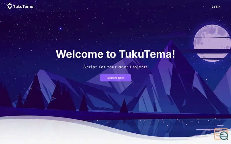 Screenshot of Tukutema