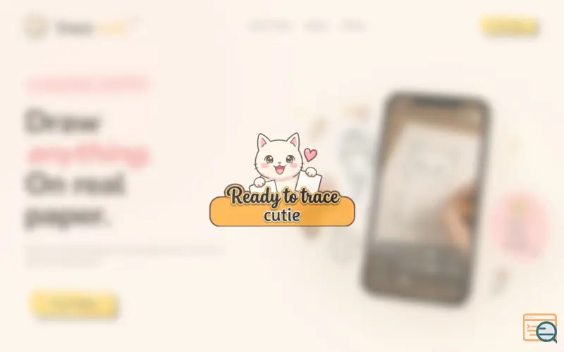 Screenshot of TraceMate
