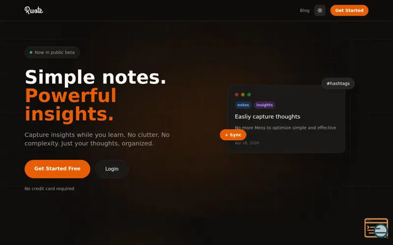 Screenshot of Rwote
