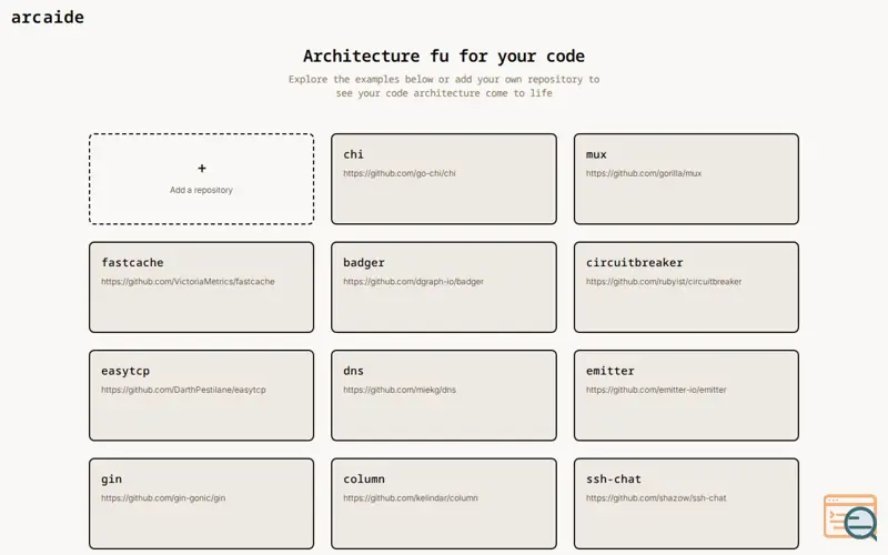 Screenshot of Arcaide