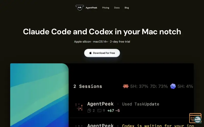 Screenshot of AgentPeek
