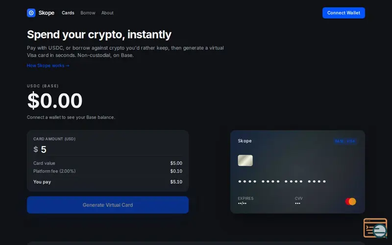 Screenshot of Skope