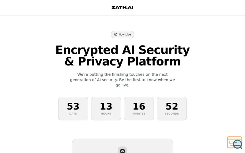 Screenshot of ZATH