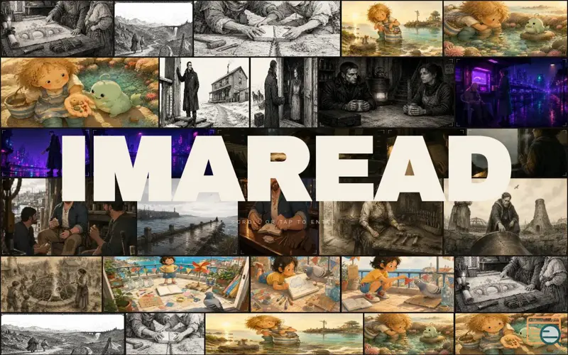 Screenshot of ImaRead