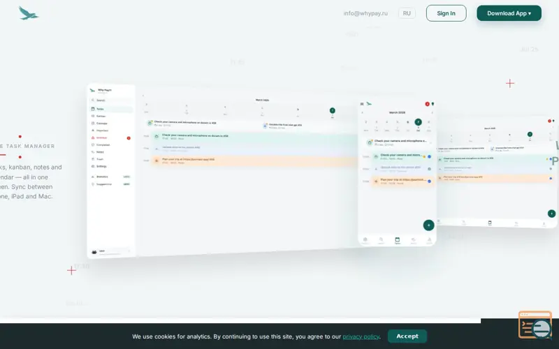Screenshot of Why Pay?! — Free Task Manager
