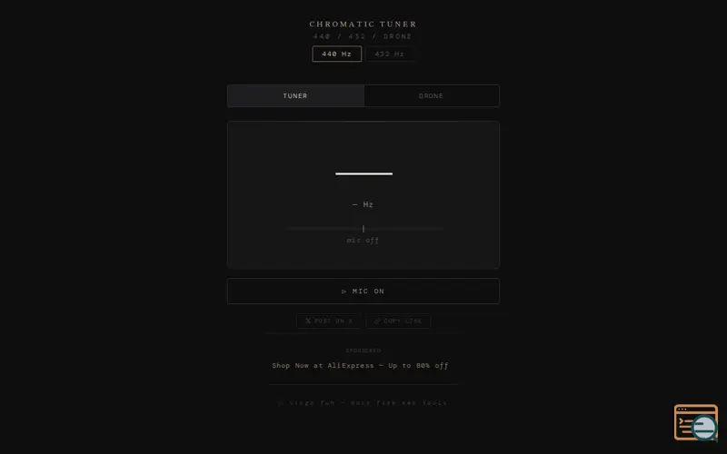 Screenshot of virgo.fun, a launch using Xserver DNS