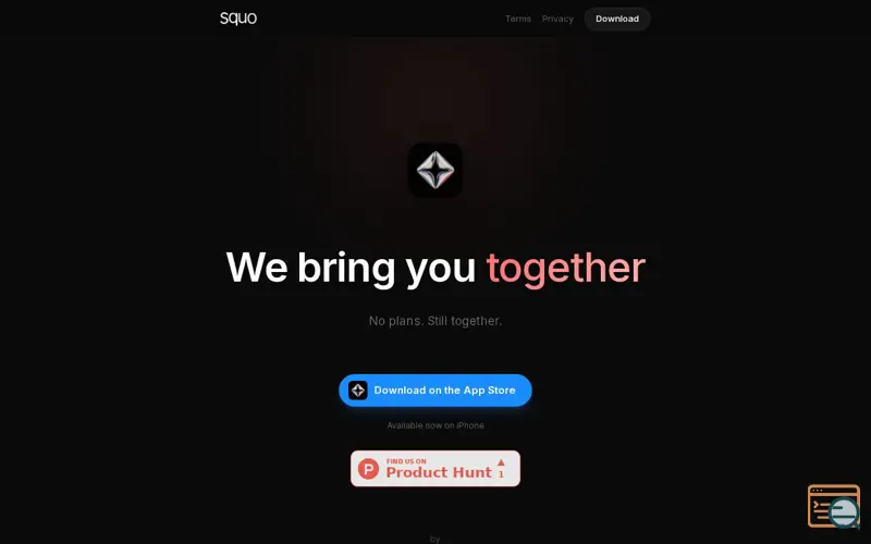 Screenshot of Squo