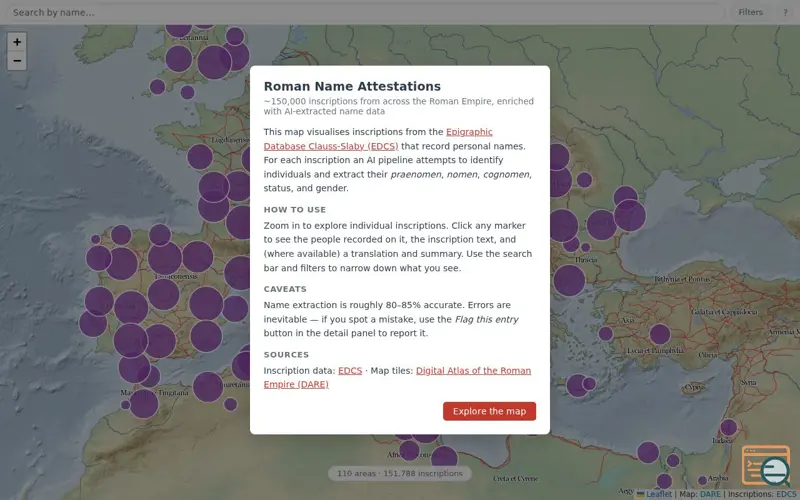 Screenshot of New