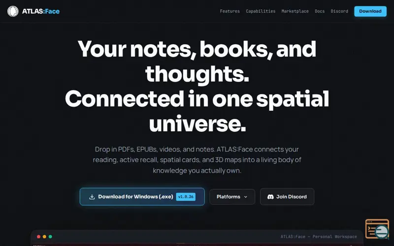 Screenshot of Atlas:Face