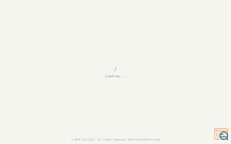 Screenshot of CityEdit