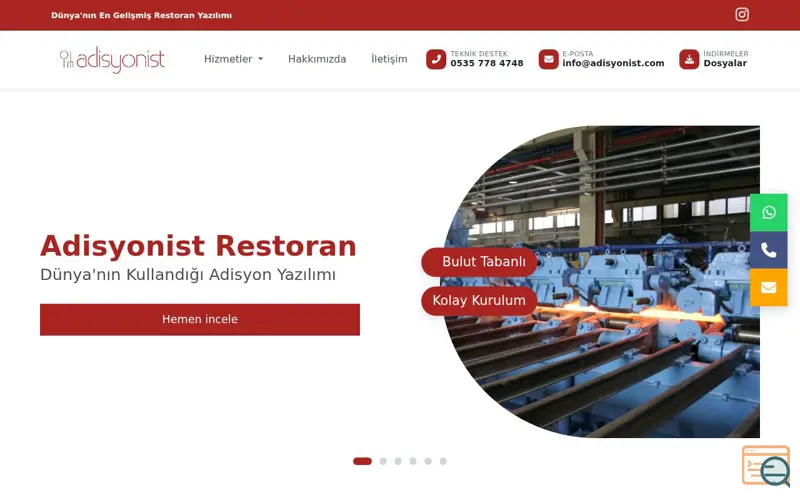 Screenshot of Ücretsiz Adisyon,Kafe & Restoran Yazılım