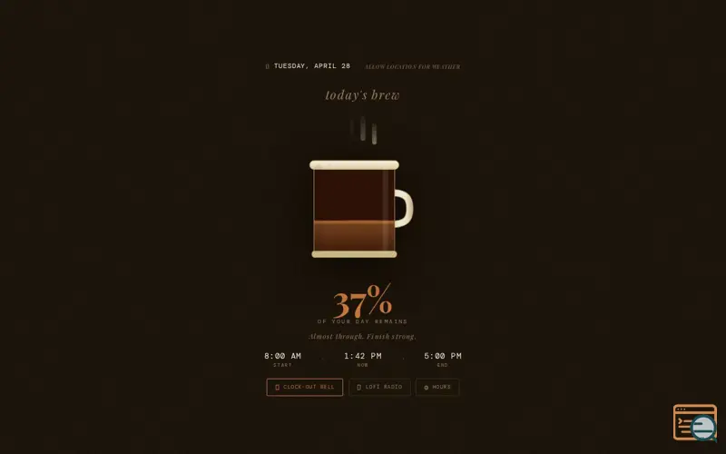 Screenshot of Mugdown