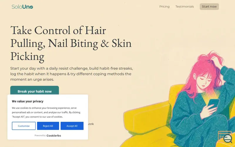 Screenshot of SoloUno