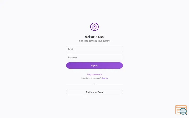Screenshot of myeira