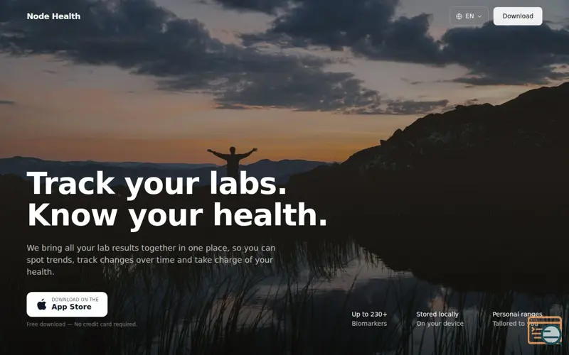 Screenshot of Node Health