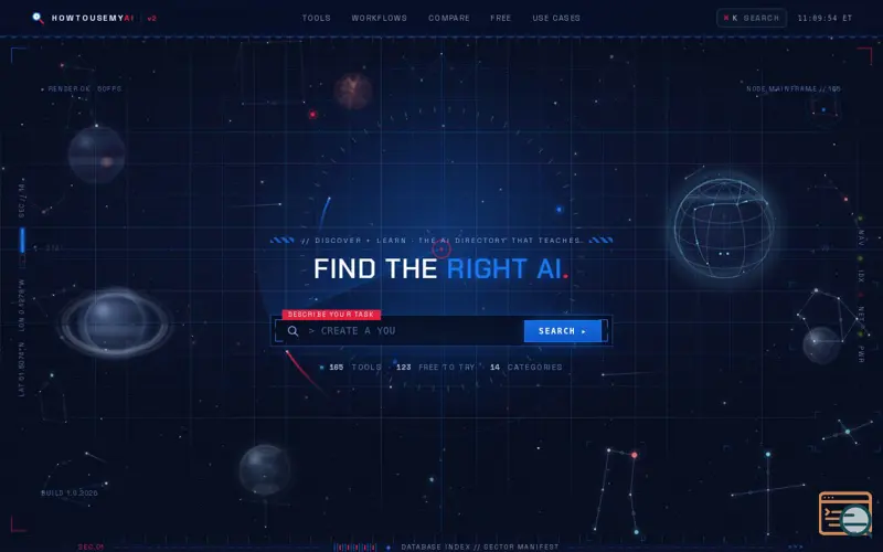 Screenshot of HowToUseMyAI