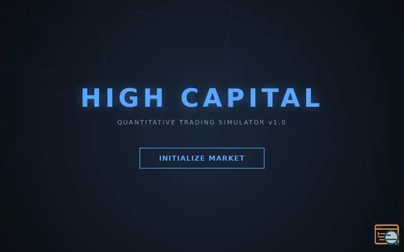 Screenshot of  Global Stock Market Simulator