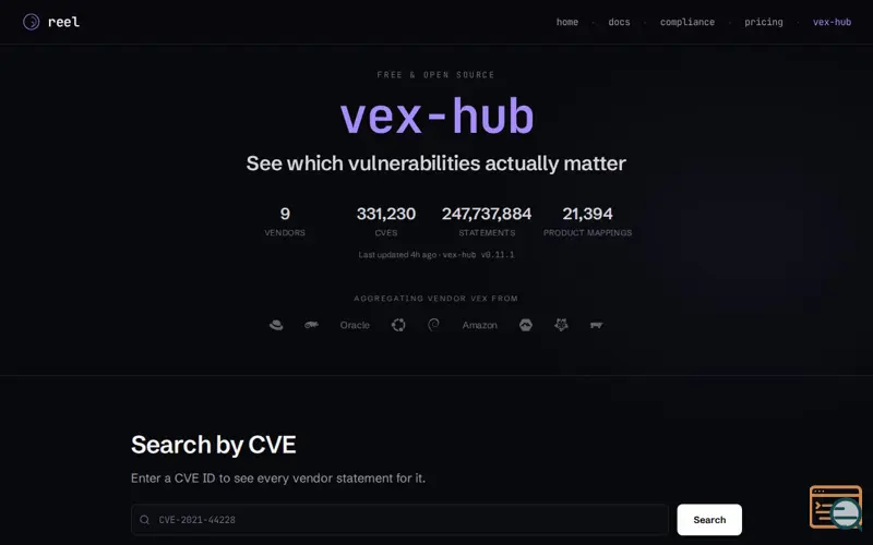 Screenshot of Getreel
