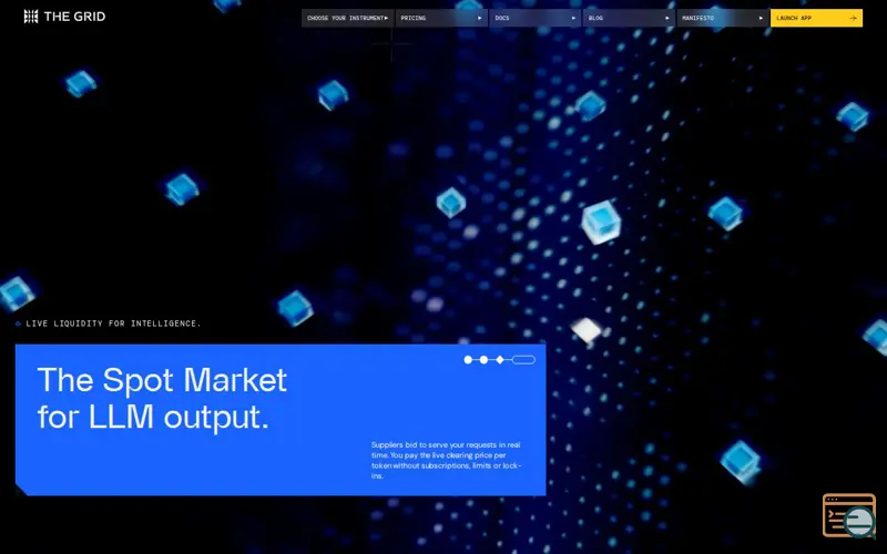 Screenshot of The Grid