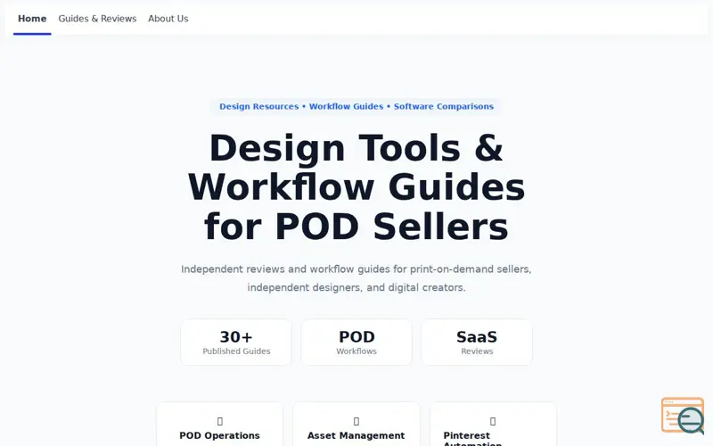 Screenshot of SaaS Select