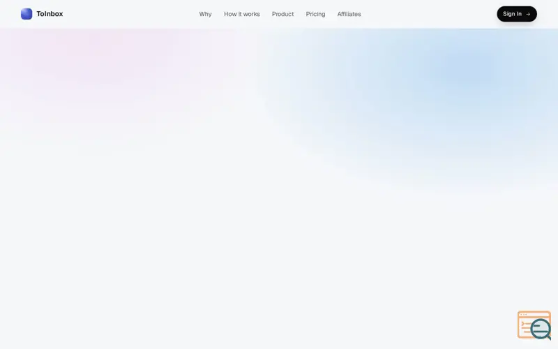 Screenshot of ToInbox - Get 10x interview calls