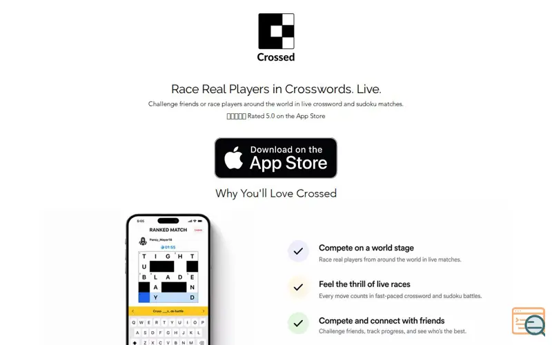 Screenshot of Crossed
