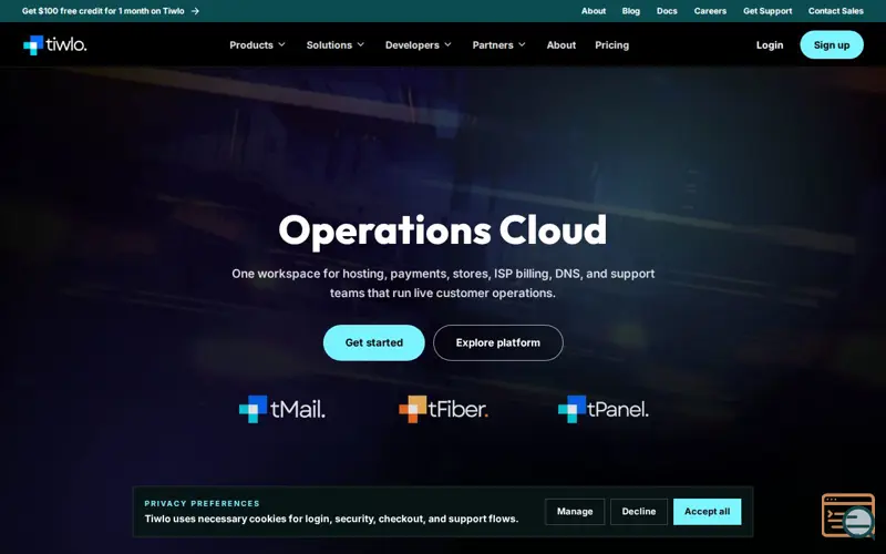 Screenshot of Tiwlo