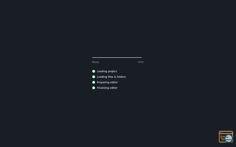 Screenshot of Markdown Editor